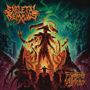 the album cover for Skeletal Remains - Fragments Of The Ageless [Indie Exclusive Limited Edition Sunspot LP]