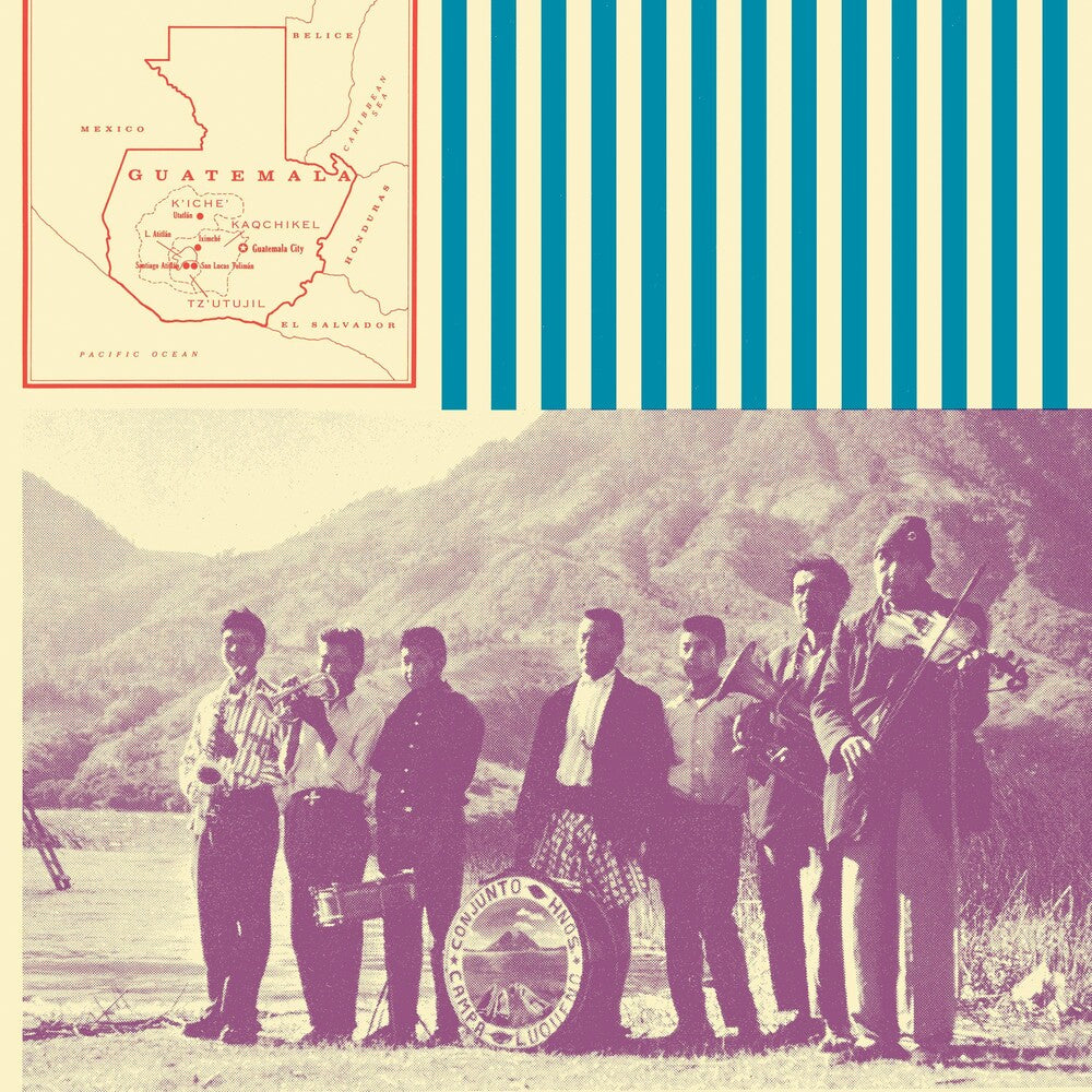 the album cover for San Lucas Band - Music Of Guatemala