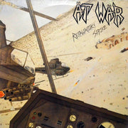 the album cover for At War - Retaliatory Strike - Camouflage Splatter [Colored Vinyl]