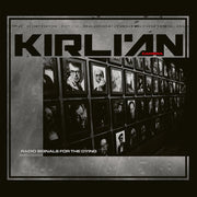 the album cover for Kirlian Camera - Radio Signals For The Dying - Transparent Red