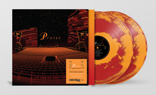 Pixies Live From Red Rocks 2005 - Limited 140-Gram 'Red Rock' Colored Vinyl [Import] Limited Edition, 140 Gram Vinyl, Colored Vinyl, Red, RSD Exclusive