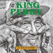 the album cover for Lee 'scratch' Perry - King Perry