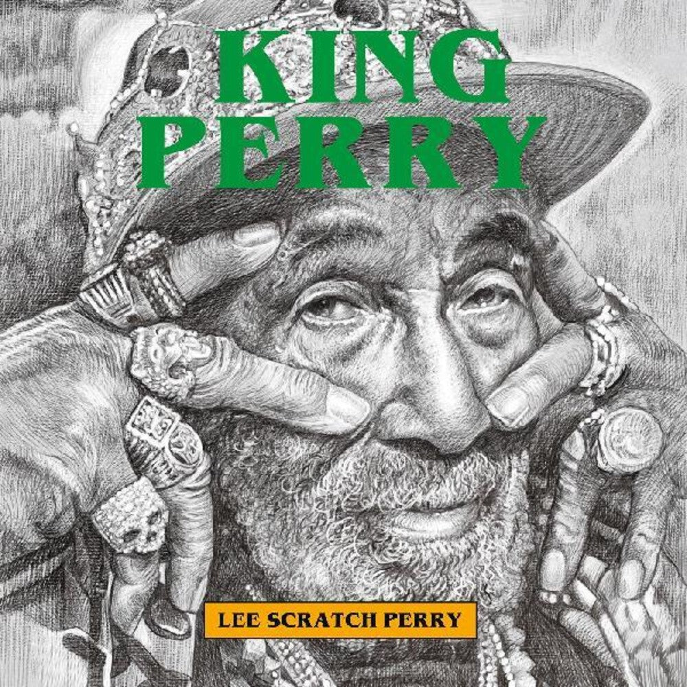 the album cover for Lee 'scratch' Perry - King Perry