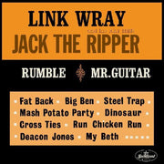 the album cover for Link Wray - Jack The Ripper [Colored Vinyl] (Red)