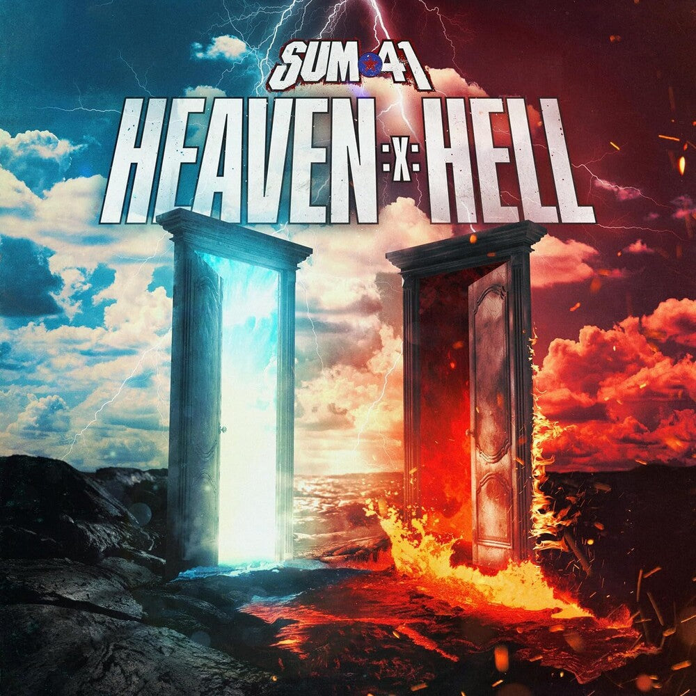 the album cover for Sum 41 - Heaven :x: Hell [2LP]