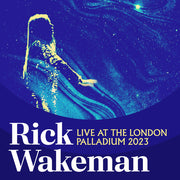 the album cover for Rick Wakeman - Live At The London Palladium 2023