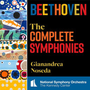 the album cover for National Symphony Orchestra - Beethoven: Complete Symphonies (Box) (Wbr)