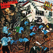 the album cover for Fela Kuti - Kalakuta Show (Blue) [Clear Vinyl]
