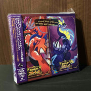 the album cover for Game Music (Jpn) - Nintendo Switch Pokemon Scarlet&Violet + Zero's