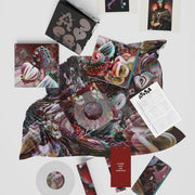 the album cover for Bjork - Fossora (10in) (Box) [Clear Vinyl] (Post) (Scrf) [With Booklet]
