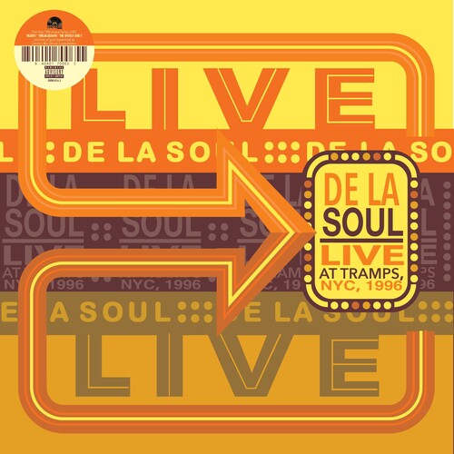 De La Soul Live at Tramps, NYC, 1996 (RSD) RSD Exclusive CD (not LP)