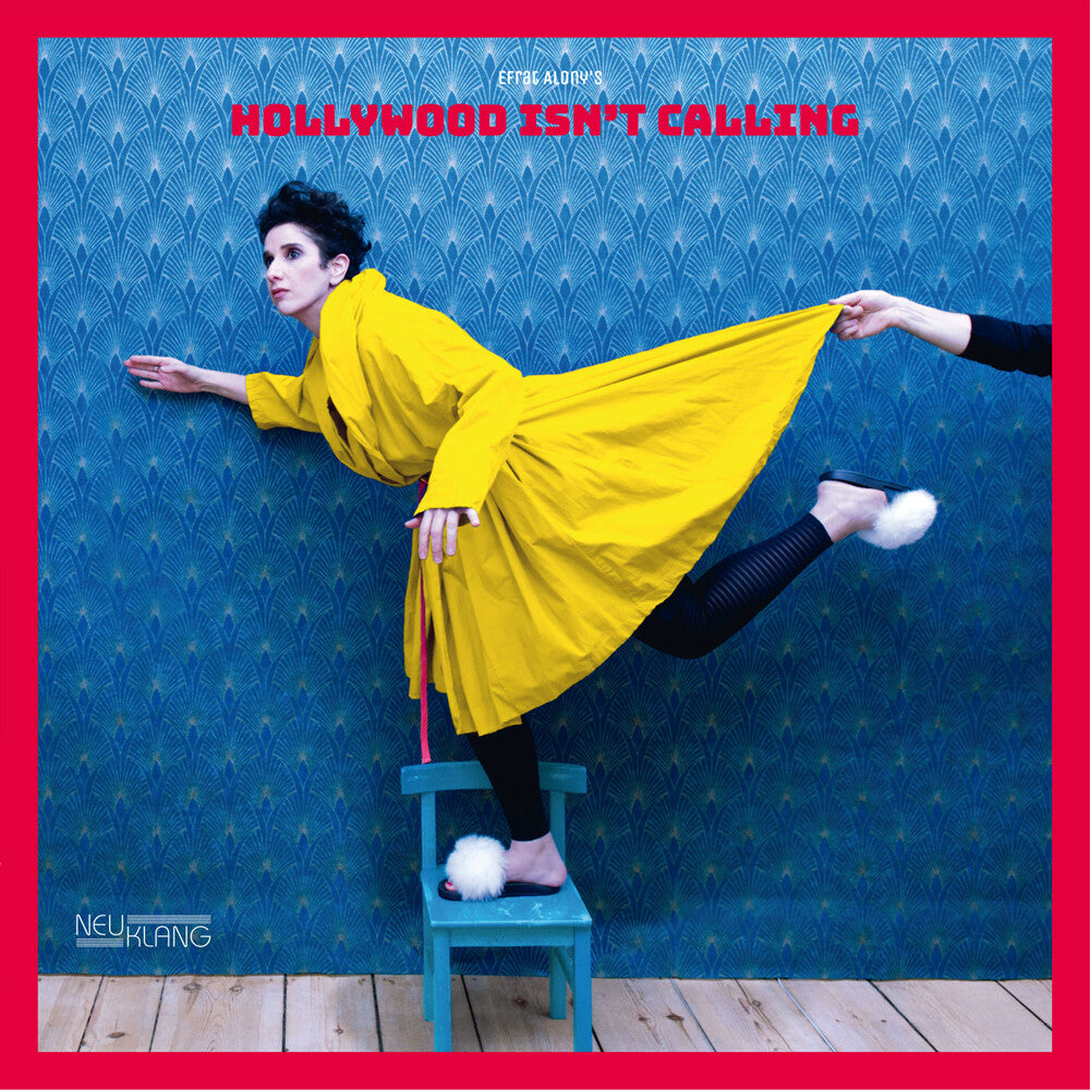 the album cover for Efrat Alony - Hollywood Isn't Calling