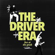 the album cover for The Driver Era - Live At The Greek (W/Book)