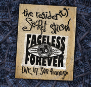 the album cover for Residents - Secret Show (Live In San Francisco)