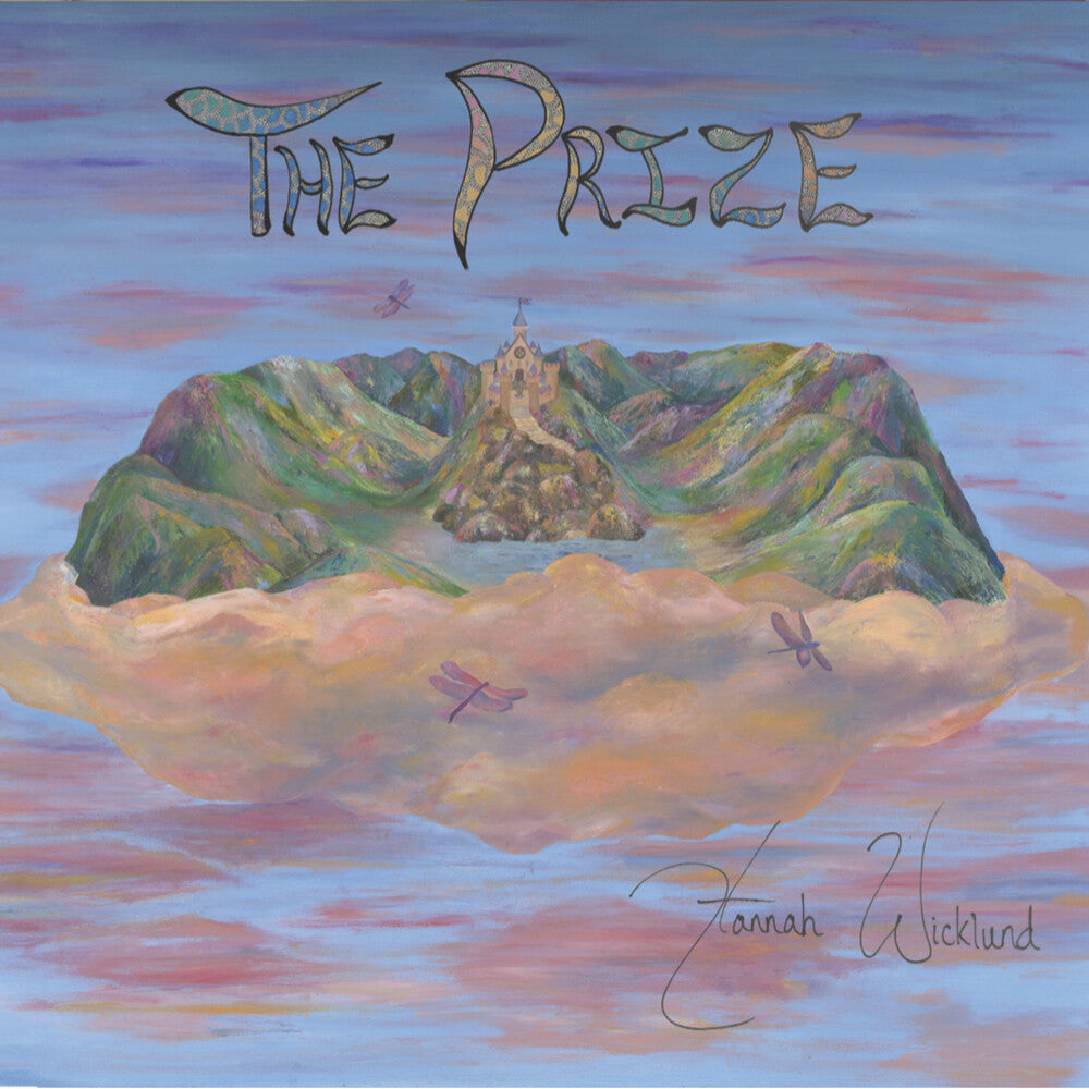 the album cover for Hannah Wicklund - Prize [Colored Vinyl] (Pnk)