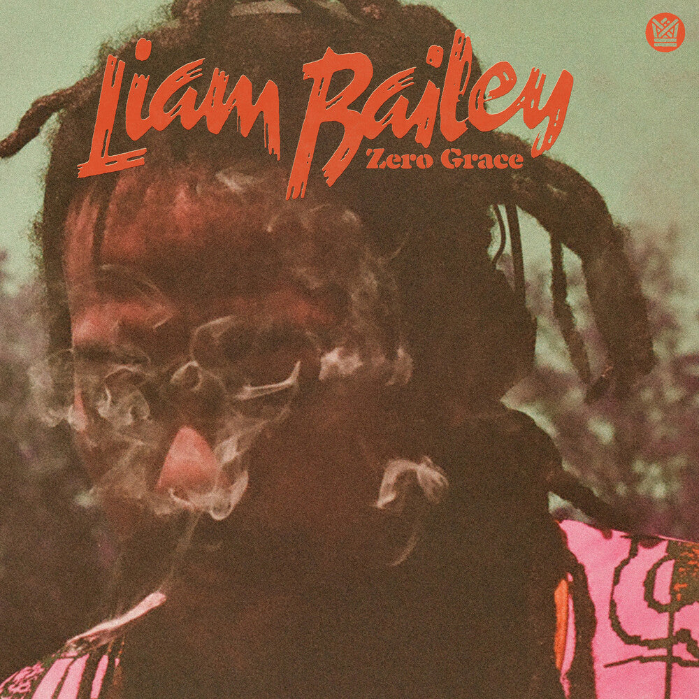 the album cover for Liam Bailey - Zero Grace