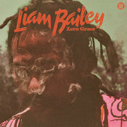 the album cover for Liam Bailey - Zero Grace