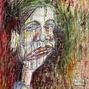 the album cover for Teethe - Teethe