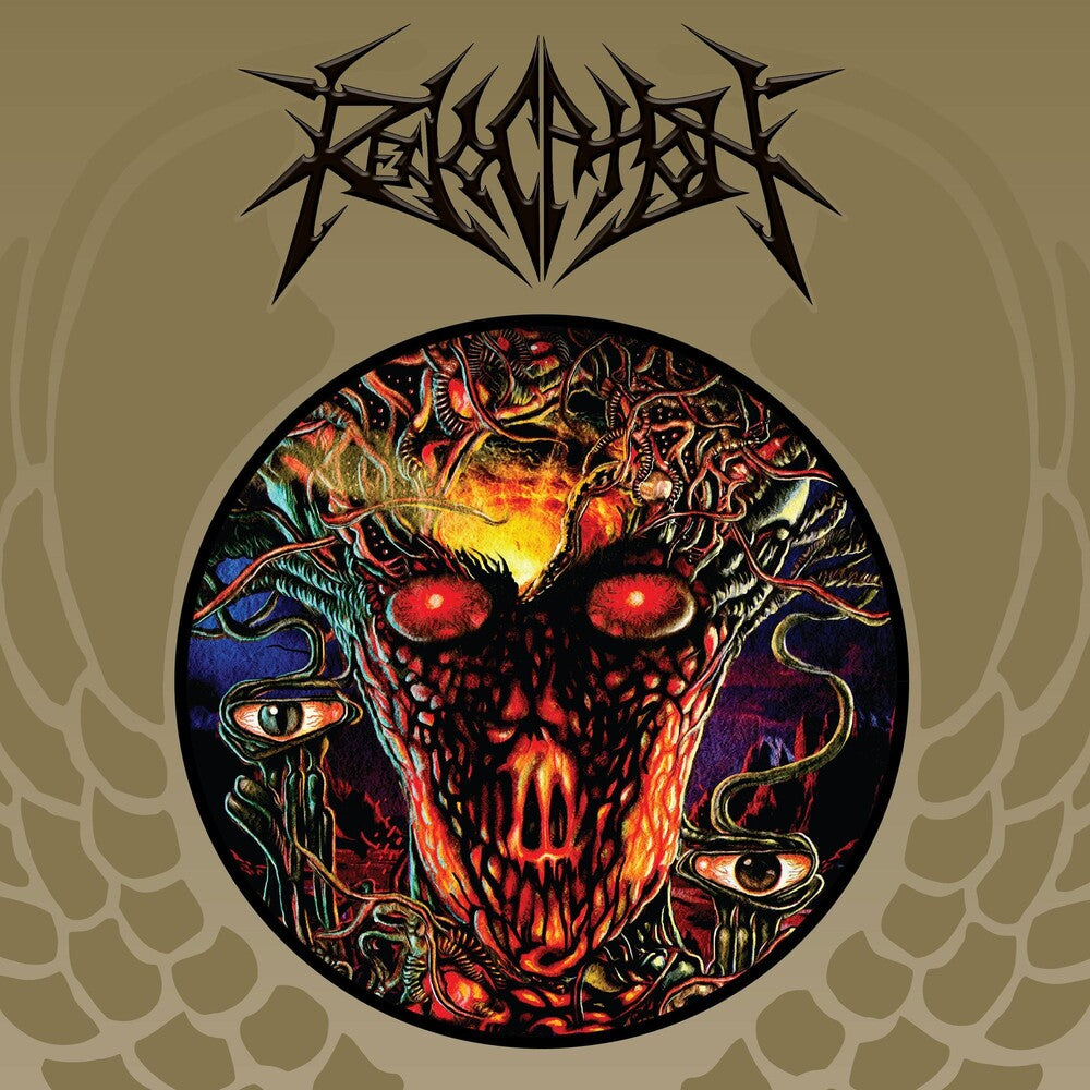 the album cover for Revocation - Revocation