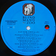 10,000 Maniacs : Blind Man's Zoo (LP, Album, Promo, SP )