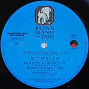 10,000 Maniacs : Blind Man's Zoo (LP, Album, Promo, SP )