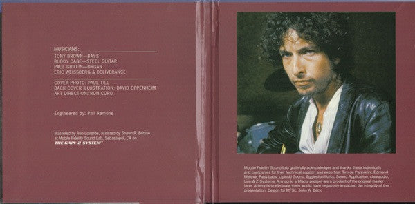 Bob Dylan : Blood On The Tracks (SACD, Hybrid, Album, Ltd, Num, RE, RM)