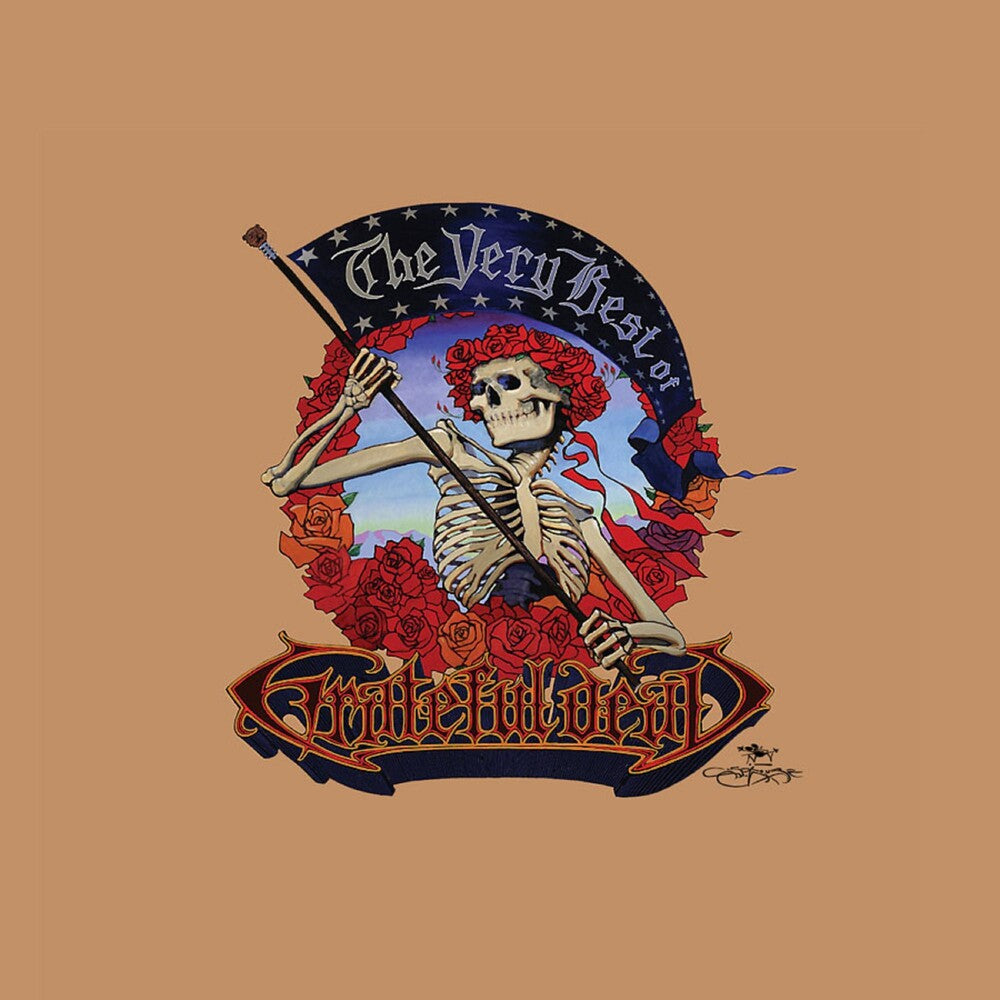 the album cover for Grateful Dead - Very Best Of Grateful Dead (Audp) (Gate) [Limited Edition]
