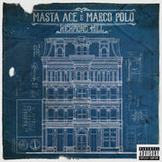 the album cover for Masta Ace &amp; Marco Polo - Richmond Hill