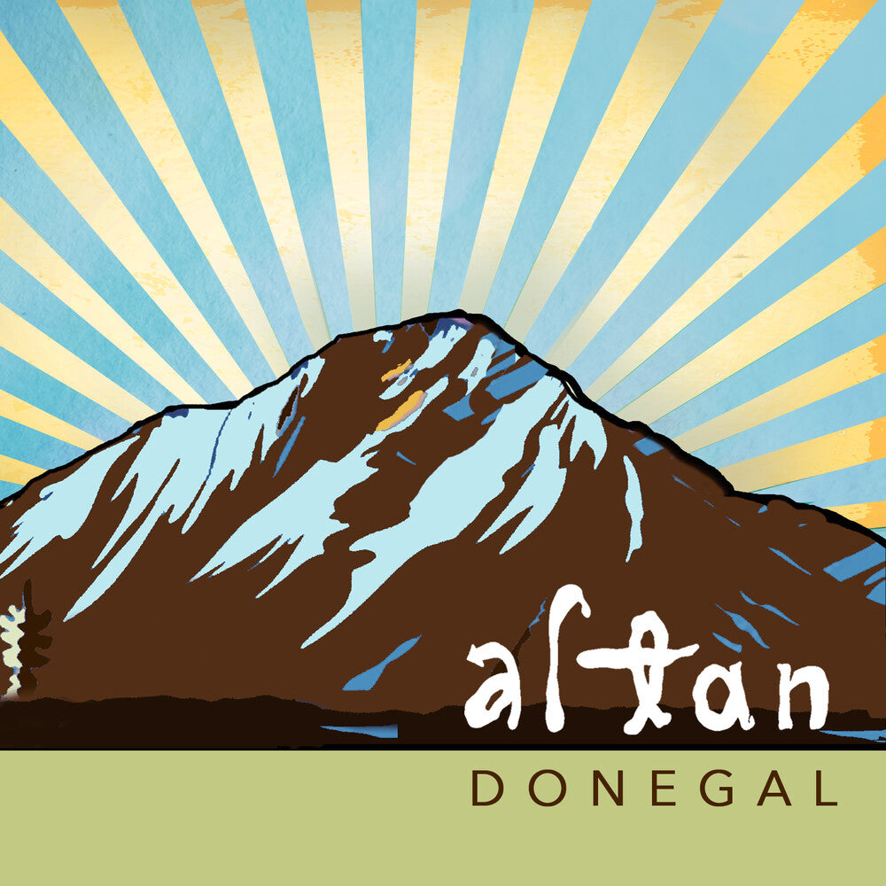 the album cover for Altan - Donegal