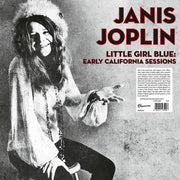 the album cover for Janis Joplin - Little Girl Blue: Early California Sessions
