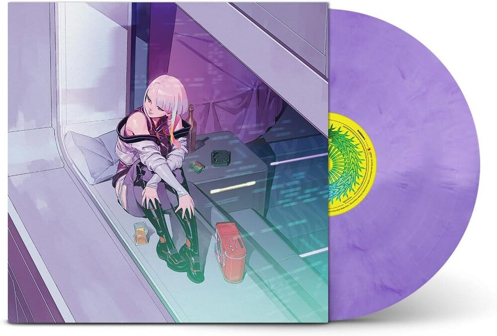the album cover for Akira Yamaoka  / Przybylowicz,Marcin / Adamczyk,Pt - Cyberpunk: Edgerunners - O.S.T. (Uk)