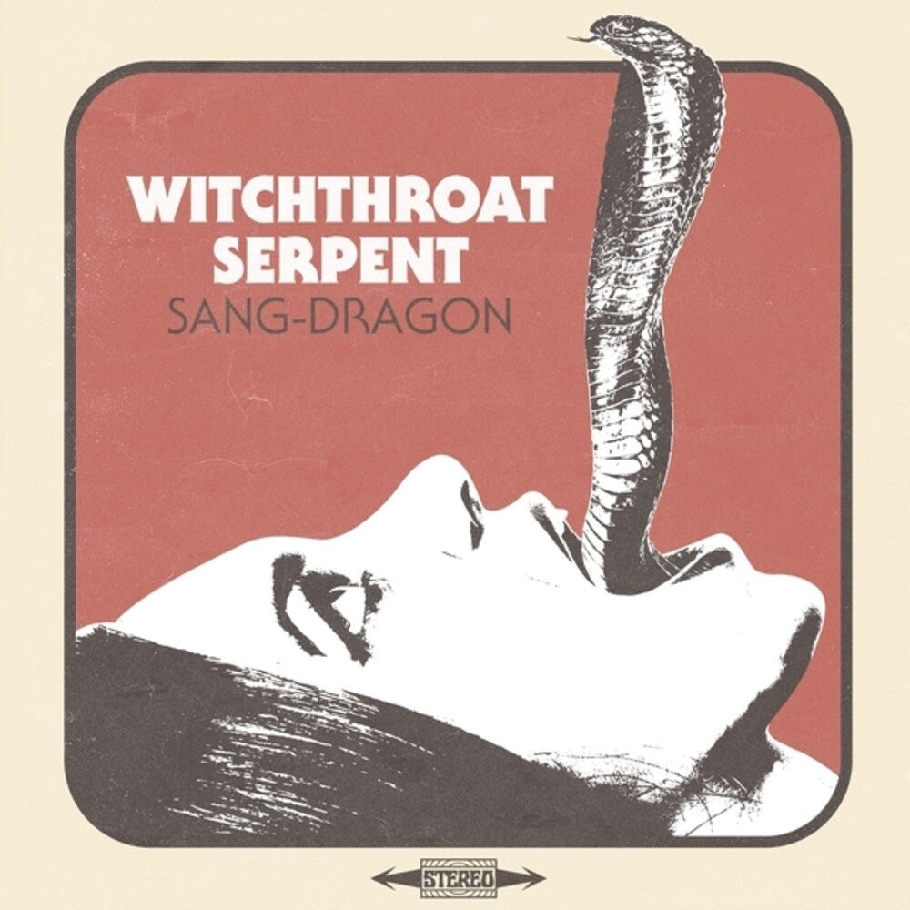 the album cover for Witchthroat Serpent - Sang Dragon