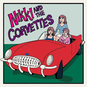 the album cover for Nikki / Corvettes - Nikki & The Corvettes