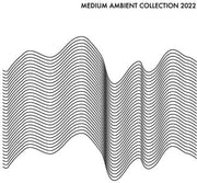 the album cover for Medium Ambient Collection 2022 / Various (Colv) - Medium Ambient Collection 2022 / Various [Colored Vinyl]