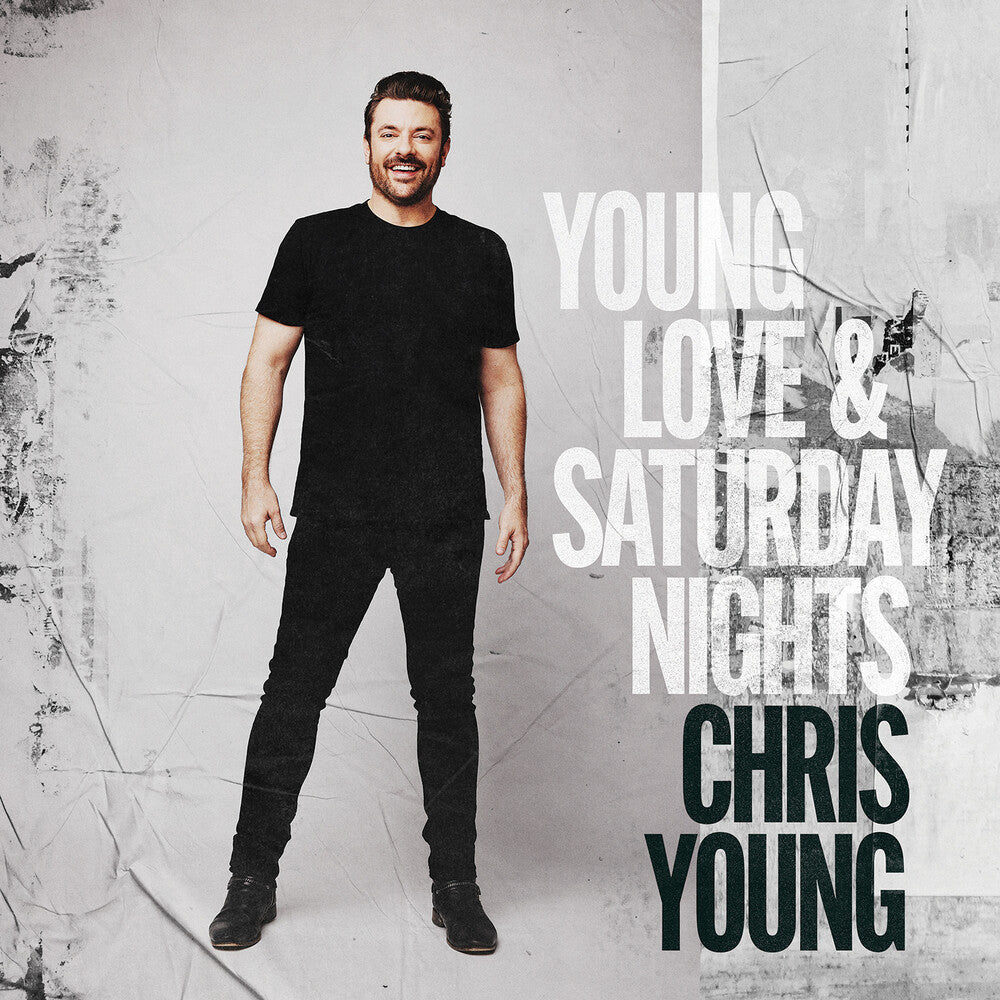 the album cover for Chris Young - Young Love & Saturday Nights [2LP]