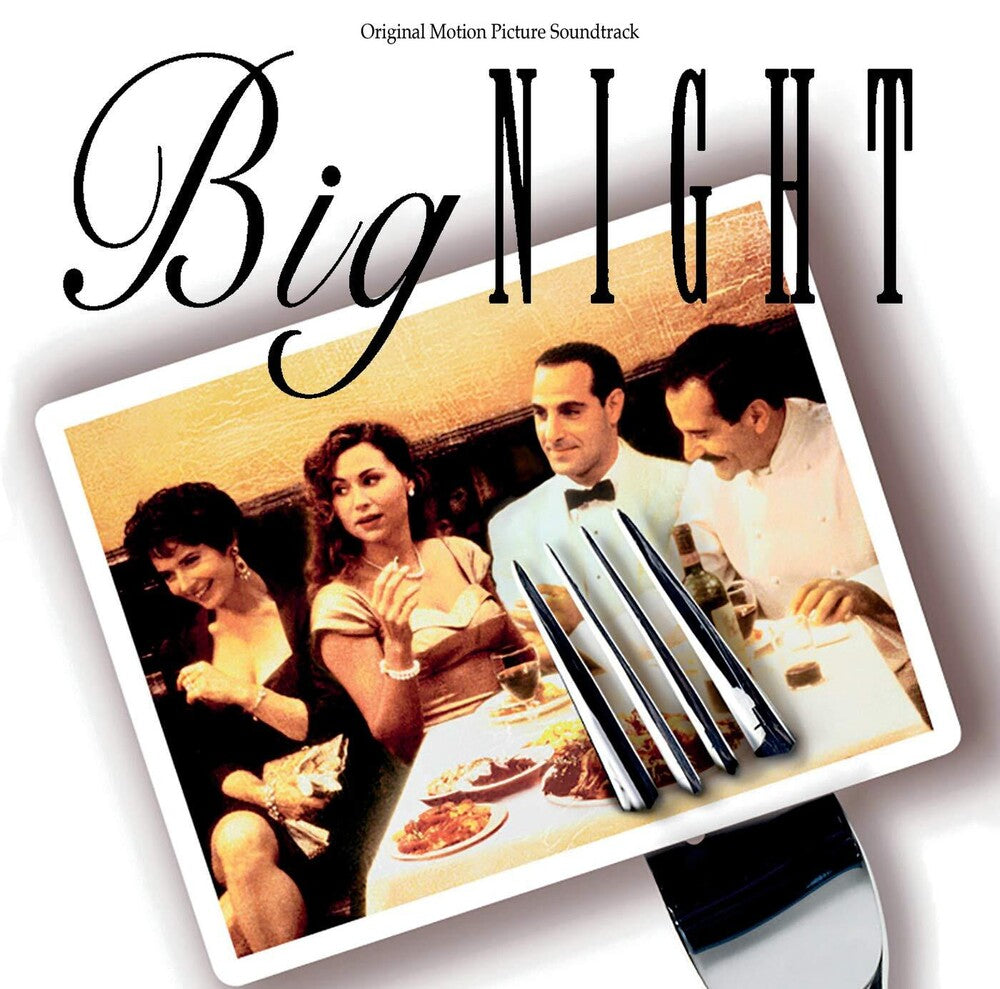 the album cover for Various Artists - Big Night (Original Motion Picture Soundtrack) [RSD 2022] []