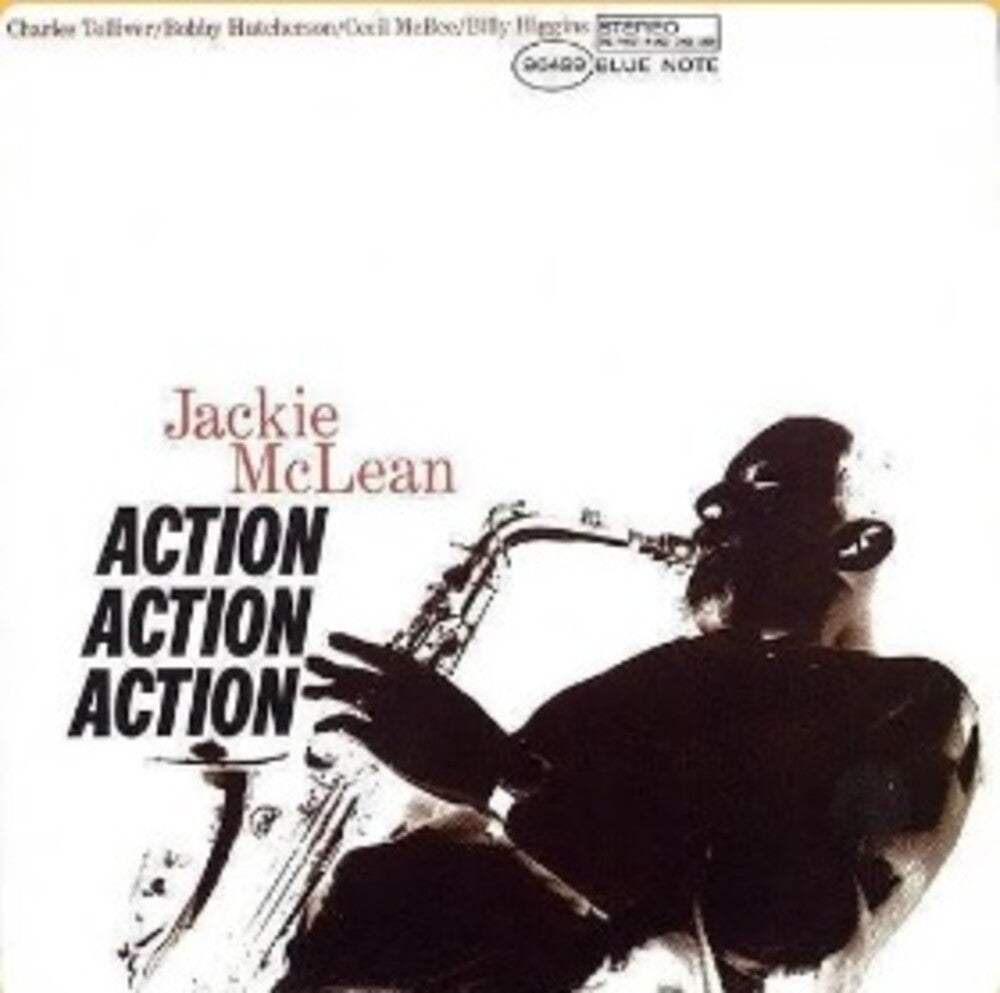the album cover for Jackie Mclean - Action (Blue Note Tone Poet Series)