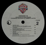 Chicago (2) : Chicago 18 (LP, Album, Spe)