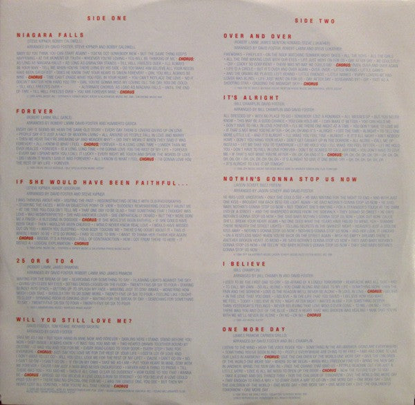 Chicago (2) : Chicago 18 (LP, Album, Spe)