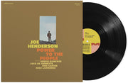 the album cover for Joe Henderson - Power To The People [Jazz Dispensary Top Shelf Series LP]
