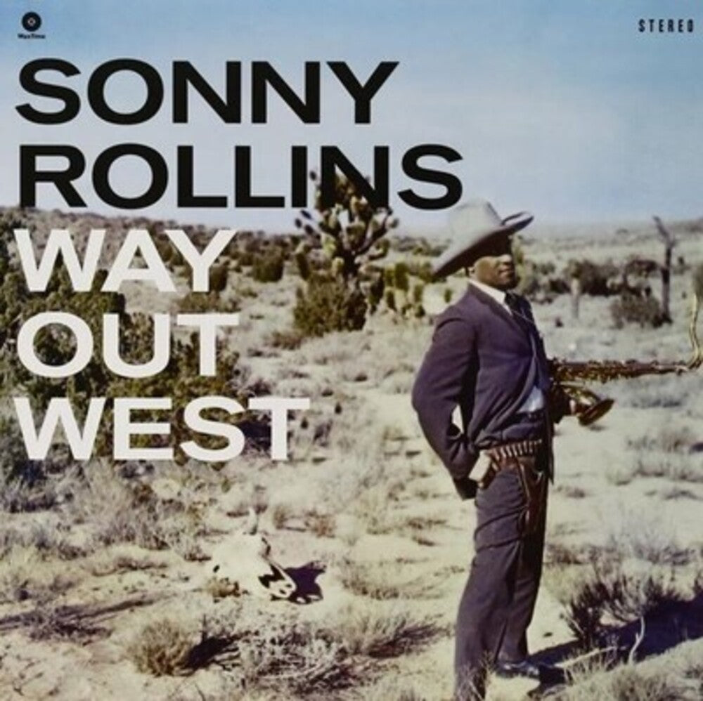 the album cover for Sonny Rollins - Way Out West [Contemporary Records Acoustic Sounds Series LP]