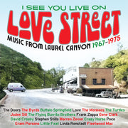 the album cover for I See You Live On Love Street: Music From Laurel - I See You Live On Love Street: Music From Laurel
