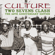 the album cover for Culture - Two Sevens Clash: The 30th Anniversary Edition