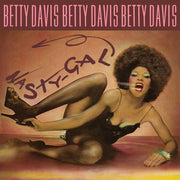 the album cover for Betty Davis - Nasty Gal - Pink/Yellow [Colored Vinyl] (Pnk) (Ylw)