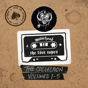 the album cover for Motörhead - Lost Tapes - The Collection (Vol. 1-5) (Box)