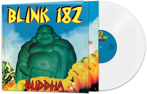 blink-182 Buddha - White Colored Vinyl, White (Mint (M)) Alt