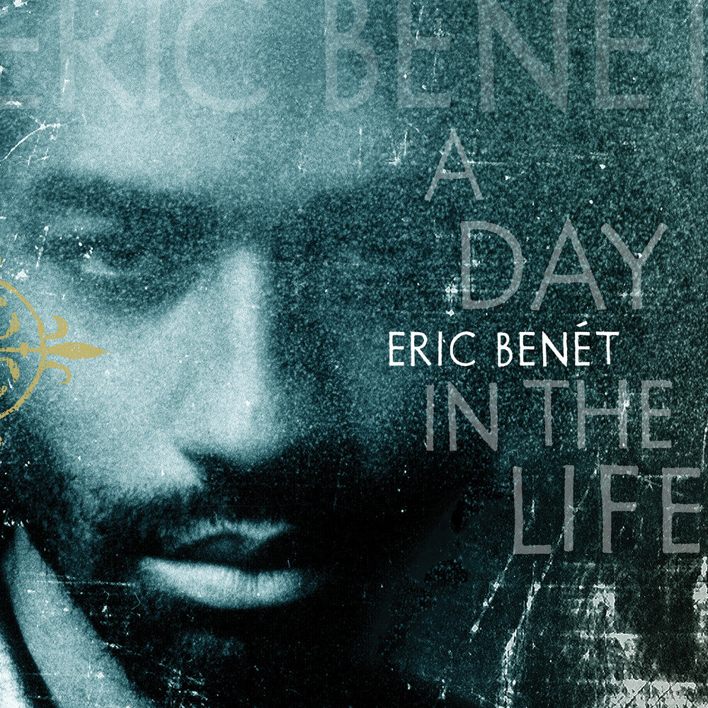 the album cover for Eric Benet - Day In The Life [Colored Vinyl] (Bice)