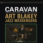 the album cover for Art Blakey & The Jazz Messengers - Caravan [Original Jazz Classics Series LP]