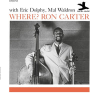 the album cover for Ron Carter, Mal Waldron, Eric Dolphy - Where? [Original Jazz Classics Series LP]