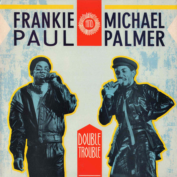 Frankie Paul And Michael Palmer : Double Trouble (LP, Album)